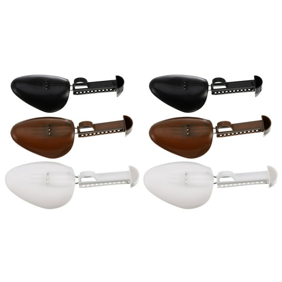 MIPCASE Shoe Tree Stretcher Shoe Stretcher Metal Plating 3 Pairs Crease Prevention Travel