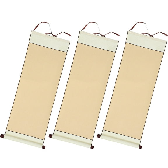 MIPCASE 3-Pack Multi-Use Blank Scroll Paper Sheets for , Drawing, and Art Projects