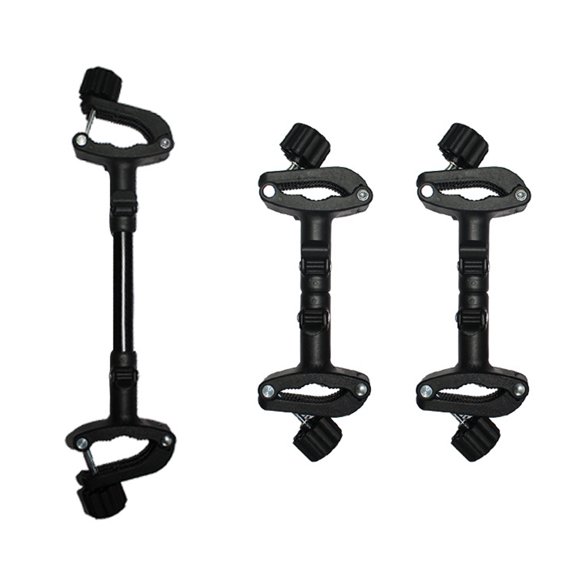 MIPCASE 3-Pack Adjustable Twin Stroller Connector Links for Double Strollers, Lightweight and Portable, Perfect Gift for New Parents
