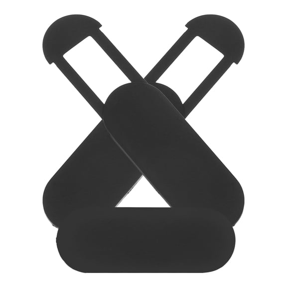 MIPCASE Back to School Front Camera Privacy Protection Laptop Sliding Covers Black ABS 3 Pcs