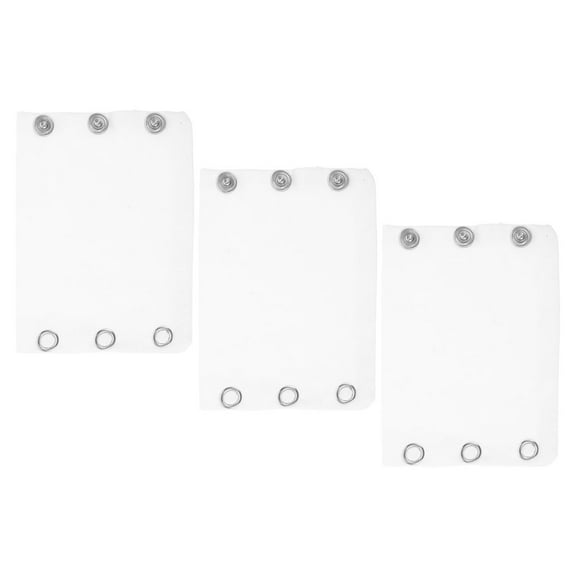 MIPCASE 3Pcs Body Suit Extenders Snap Fastener Comfortable Fabric Extensions for Infants Wardrobe Essentials