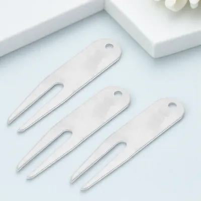 MIPCASE 3-Pack Metal Golf Divot Repair Tools Compact and Portable for Outdoor Golfing and Lawn Care Maintenance