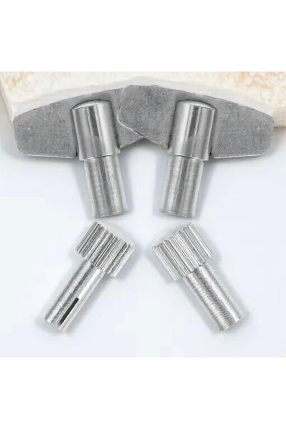 Metal Clock Winding Key Set, Replacement for Wind-Up and Wall Clocks, Plated, Timepiece Accessory