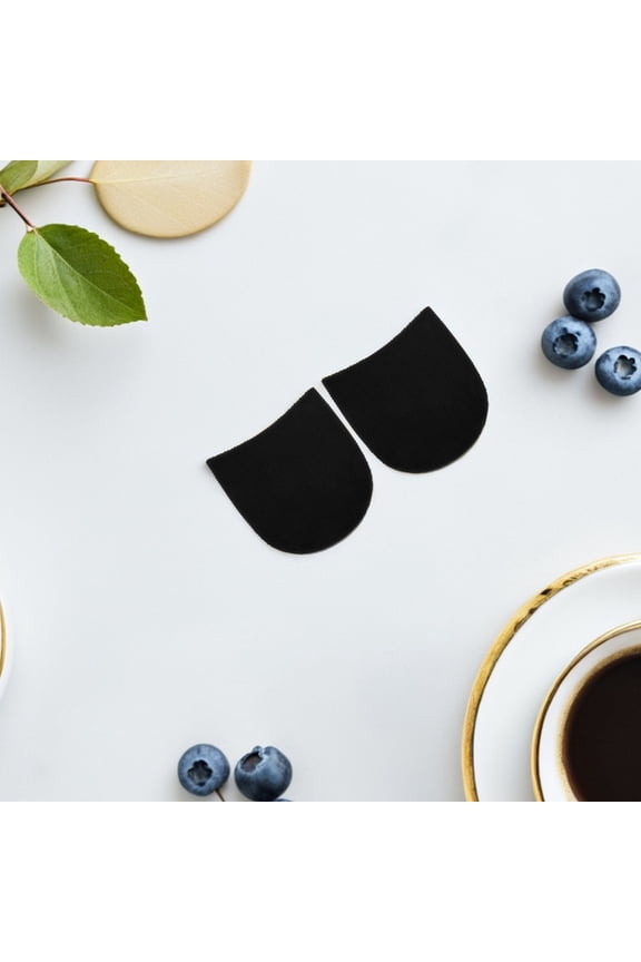 4-Pack Heel Repair Replacement Pads for Casual Shoes with Anti- Grip and Non-Skid Technology