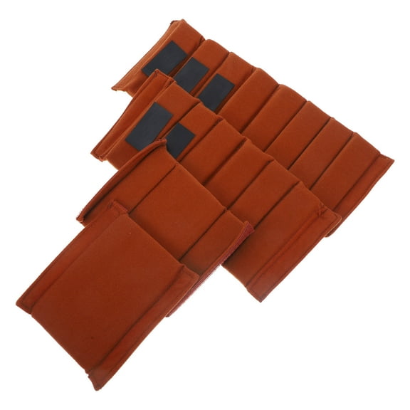 MIPCASE 4Pcs Polyester Camera Insert Divider for Protective Camera Bag Organization