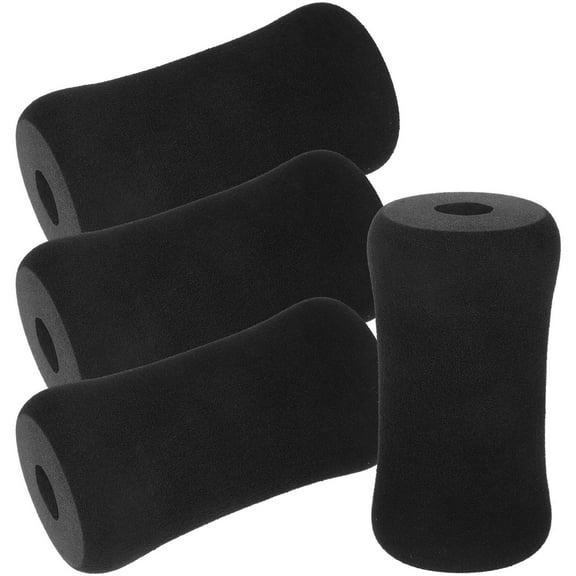 MIPCASE 4Pcs Replacement Foam Pads for Workout Bench Compact Design Rubber Plastic Exercise Equipment Mat