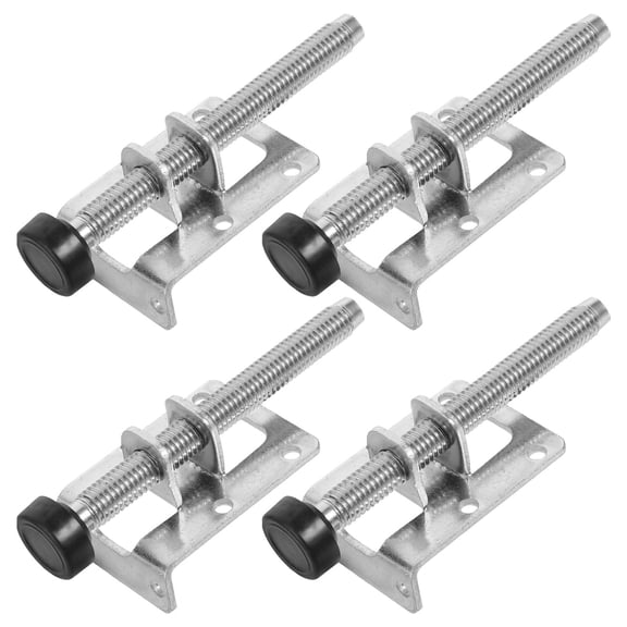MIPCASE  4Pcs Furniture Leveling Foot, Strong Bearing Steel Cabinet Leg Leveler