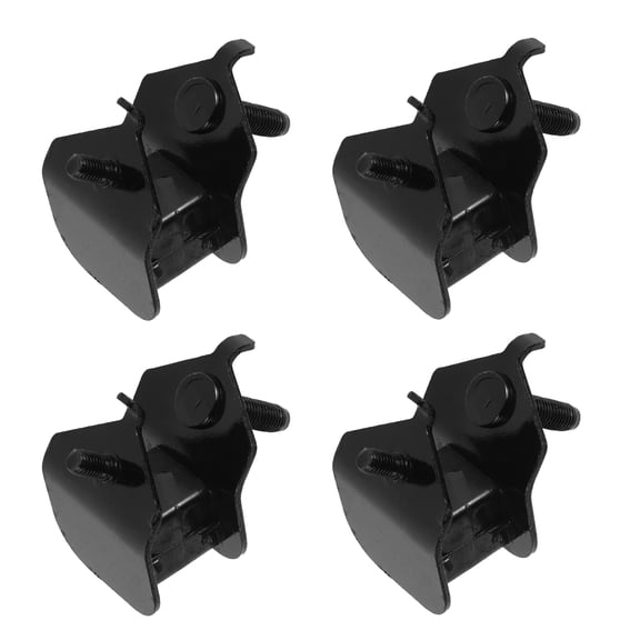 MIPCASE 4-Pack Rubber Motor Mounts for Generator with Shock Absorption and Dampening