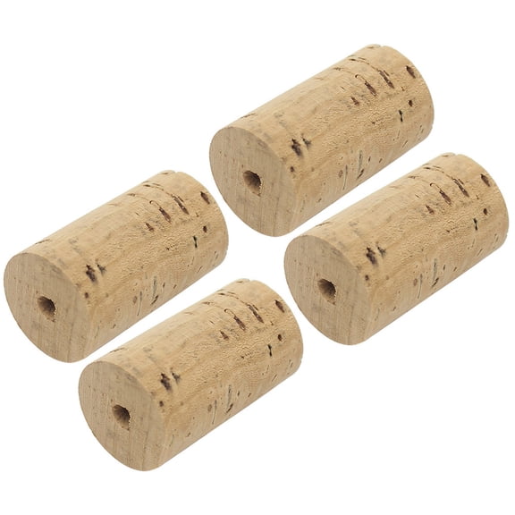 MIPCASE 4Pcs Flute Cork Replacement, Assorted Color, Durable and Practical, Easy to Install