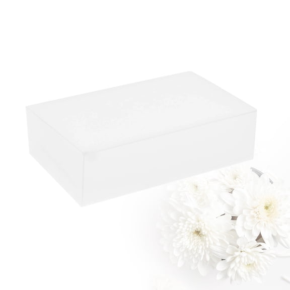 MIPCASE 50Pcs White Scrub Sponge Brush Durable and Easy Grip for Bathroom Use