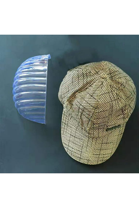 Cap Liners for Baseball Caps Hat Inner Support Transparent Plastic 50pcs