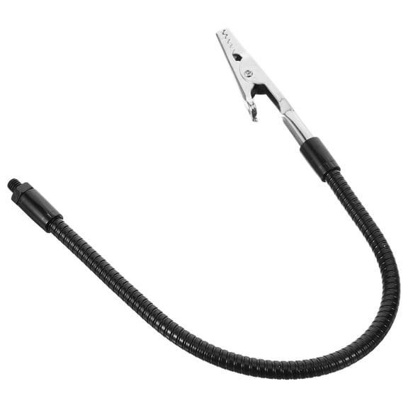 MIPCASE Adjustable Helping Hands Clamp with Magnifying Glass and Lamp for Precision Work