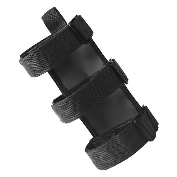 MIPCASE Auto Fire Extinguisher Car Nylon Black Expandable Shape 1Set