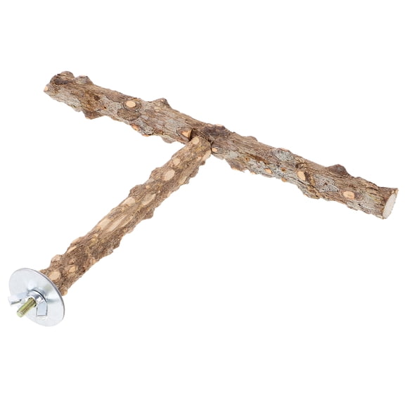 MIPCASE Bird Stand Perch Toy 1 Set for Parakeet Indoor Use Pet Owners