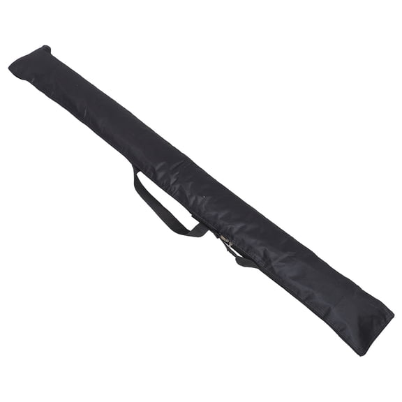 MIPCASE Black Oxford Fabric Flag Pole Carrying Case for Teardrop Banners and Shop Advertising Storage