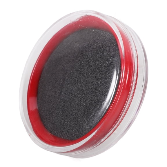 MIPCASE Reusable Oil Based Black Ink Pad for Office Document Stamping and File Use