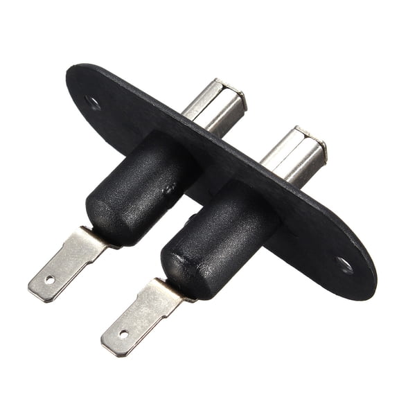 MIPCASE Black Sliding Door Lock for Car and Van Central Locking System with Universal Fit Cable Security