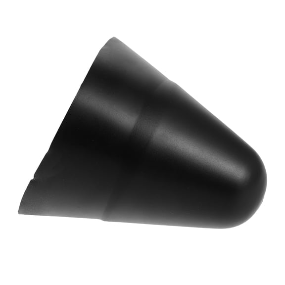 MIPCASE Black Yacht Protector Cone with Piling Cone Design for Boats, and Efficient Water Glide