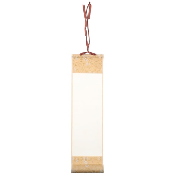 MIPCASE Multi-Color Blank Scroll Rice Paper for Home & Office Decoration, Perfect for Art Projects, 70x25 cm