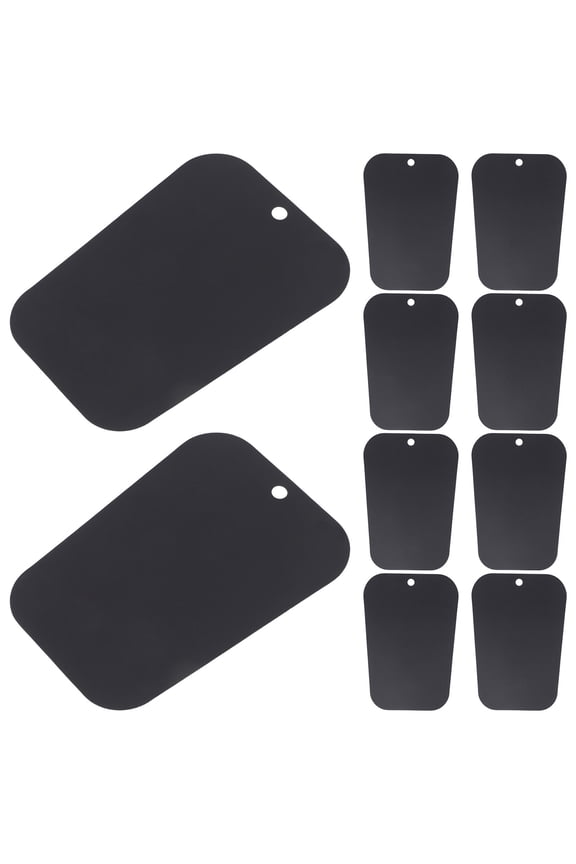 10Pcs Tall Boot Shapers Black Durable Plastic Shoe Shape Maintainers