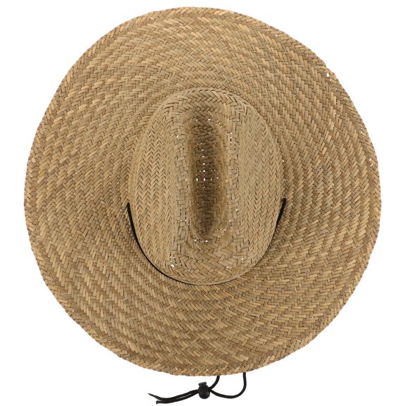 MIPCASE Breathable Rustic Straw Cap for Women Wide Brim 1Pack