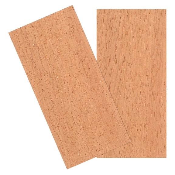 MIPCASE 2Pcs Spanish Cedar Sheets for Humidor Brown Wood Veneer Humidity Control Divider