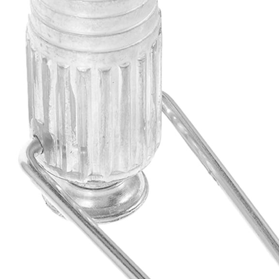 MIPCASE Clothesline Tighteners Rope Line Tightener Aluminum Silver Homeowners Household Use 1Set