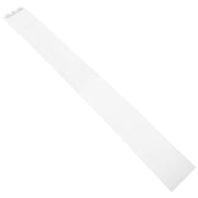 MIPCASE White Transparent Curtain Panel for Dust and Heat in Kitchens, Markets, and Commercial Spaces