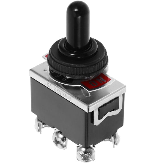 MIPCASE Waterproof Toggle Switch 3 Position Durable Material for Outdoor and Equipment Use Multi Color