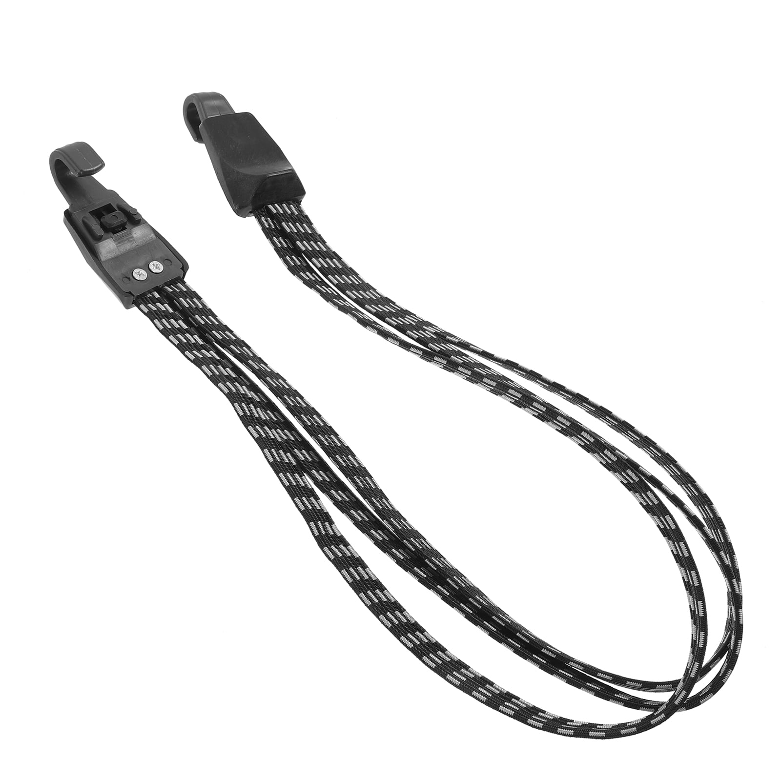 MIPCASE Elastic Ropes For Bike Cargo Black Bungee Cords Hooks Heavy ...