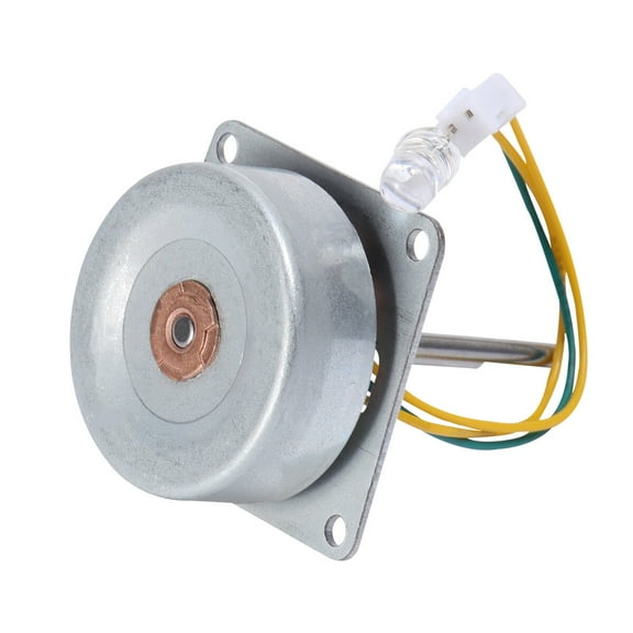 MIPCASE Three Phase Generator Metal Silver for Education Use 12V Hand Crank Power