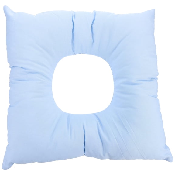 MIPCASE Face Pillow with O Hole Design, Comfortable Salon Headrest for Face Down Position, 1 Piece for Relaxation