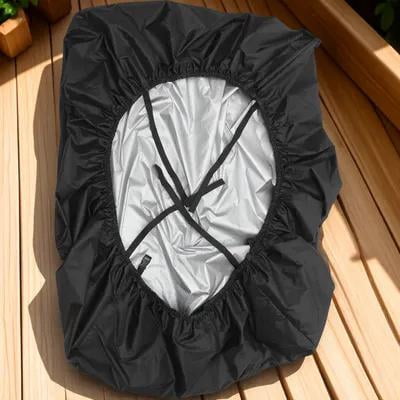 MIPCASE Foosball Table Cover, Lightweight Black Oxford Cloth Protector with Elastic Band, Foldable and Durable for Daily Use
