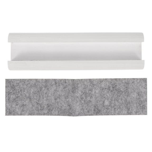 MIPCASE Wood Full Length Mirror Stand with Anti Slip Support for Artwork Display