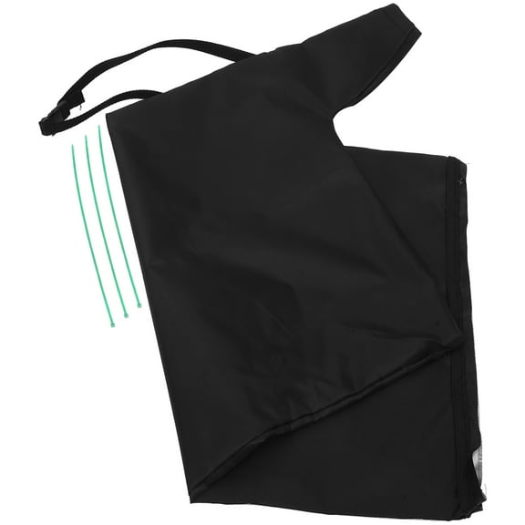 MIPCASE Durable Outdoor Leaf Blower Bag Replacement for Efficient Leaf Collection 2pcs Convenient Lawn Care