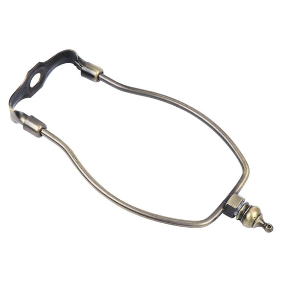 MIPCASE Harp Lamp Support Lamp Harp Holder Bronze 6 Inch 1Pcs