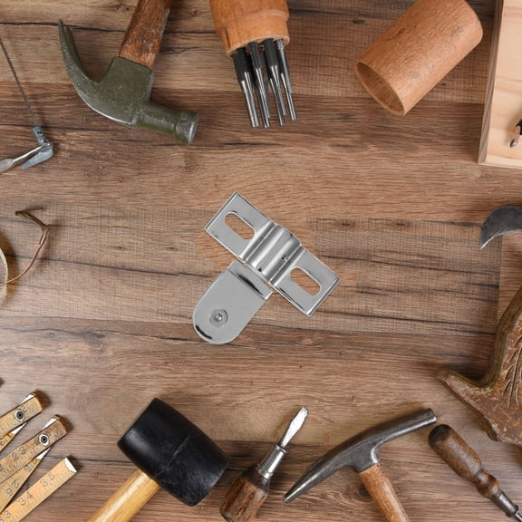 MIPCASE 1Set Glass Shower Door Heavy Duty Zinc Alloy Pivot Hinge with Easy Installation Features