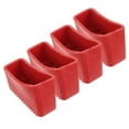 thumbnail image 1 of MIPCASE 4Pcs Ladder Feet Protector Covers Rubber Non Skid Ladder Accessories Rosy, 1 of 8