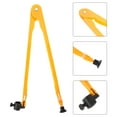 thumbnail image 1 of MIPCASE Demonstration Compass Geometry Adjustable Plastic Teaching Tool for Office 1Set Back to School, 1 of 8