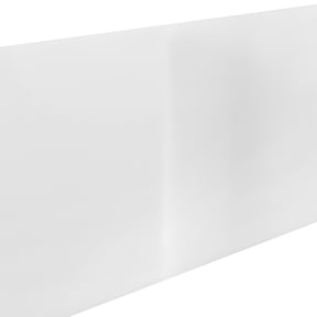 MIPCASE Acrylic Light Diffuser Sheet for Home Use, White, Soft and Uniform Lighting