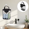 thumbnail image 1 of MIPCASE Clear Makeup Pouch with Handle, Transparent Travel Toiletry Bag for Cosmetics and Personal Care Storage, 1 of 8