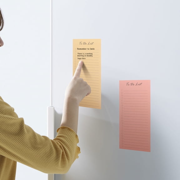 MIPCASE 10Pack Daily Planner Notepad Multi Paper Notepads for Work Task Scheduling for Business Users