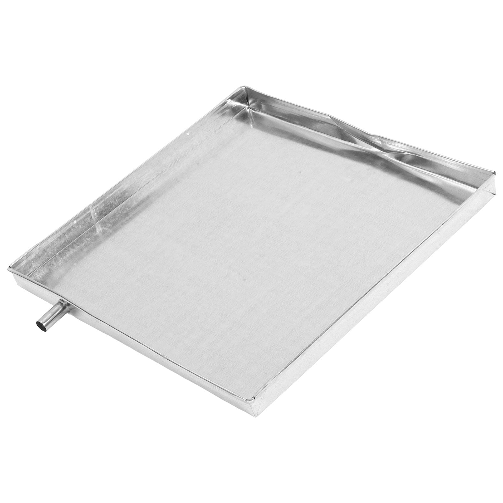 MIPCASE Outdoor AC Water Pan for Air Conditioner Silver Iron 1Pcs Water ...