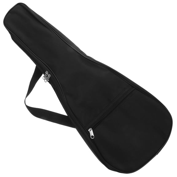 MIPCASE Black Lightweight Ukulele Carrying Case with Adjustable Handle for Easy Music Instrument Storage and Transport