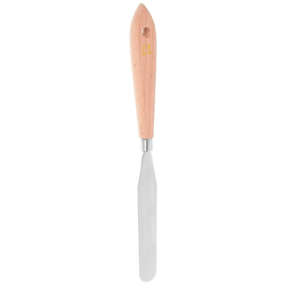 MIPCASE Paint Texture Additive Painting Spatula Tool Multi Wood 1Pack for