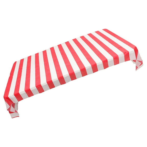 MIPCASE Circus Theme Party Tablecloth Reusable Plastic pe Table Cover for Birthday Celebrations