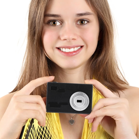 MIPCASE Party Use Black Water Spray Camera for Birthday Weddings and Bridal Shower Fun