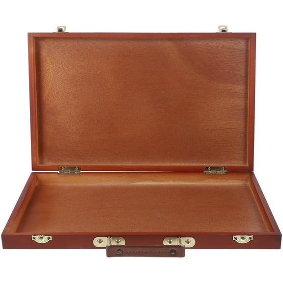 MIPCASE Portable Drawing Box for Students Assorted Color 1Pack with Art Class Paintbrush Storage