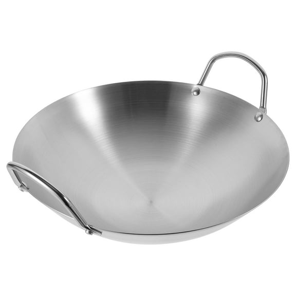 MIPCASE Premium Silver Stainless Steel Cooking Pot for Home Kitchen with Easy to Clean Surface