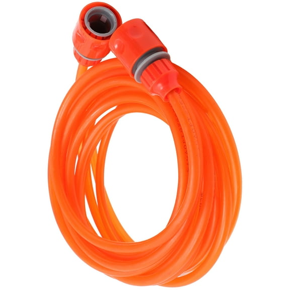 MIPCASE Red Upvc High Pressure Washer Hose for Car Use Explosion Proof Cleaning Hose
